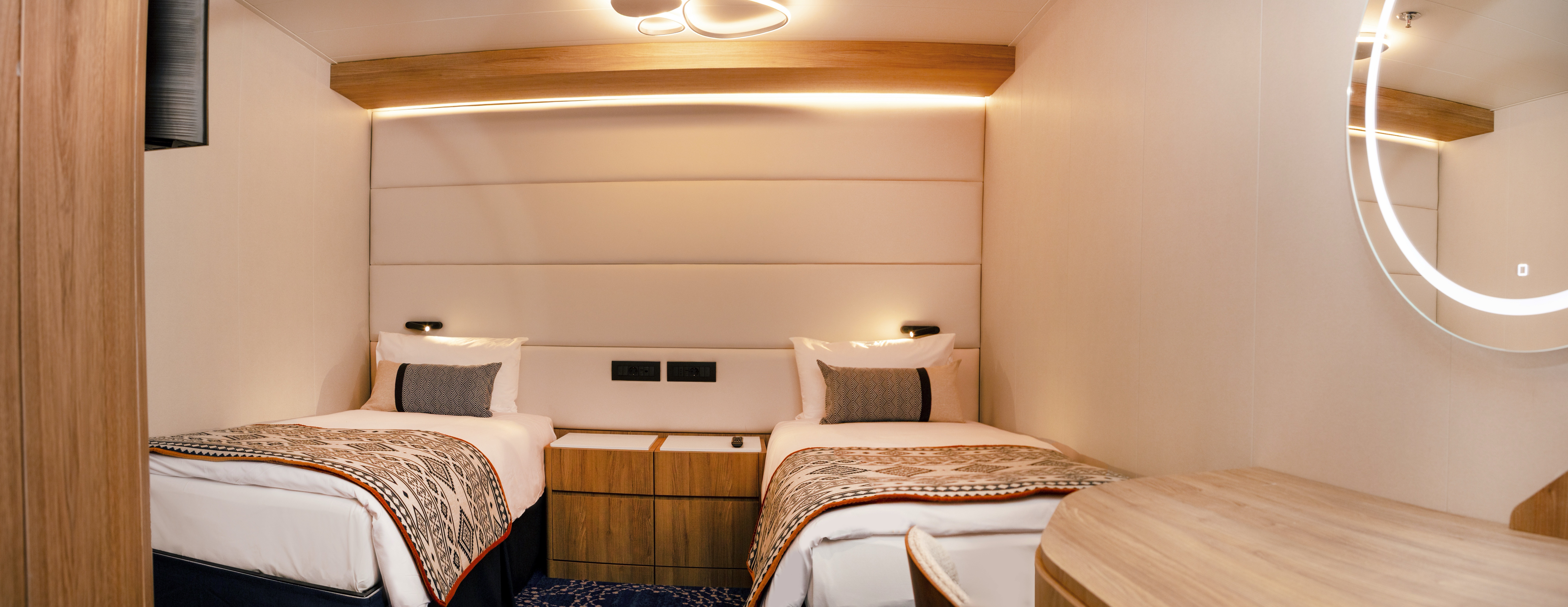 Interior Cosmos Cabin